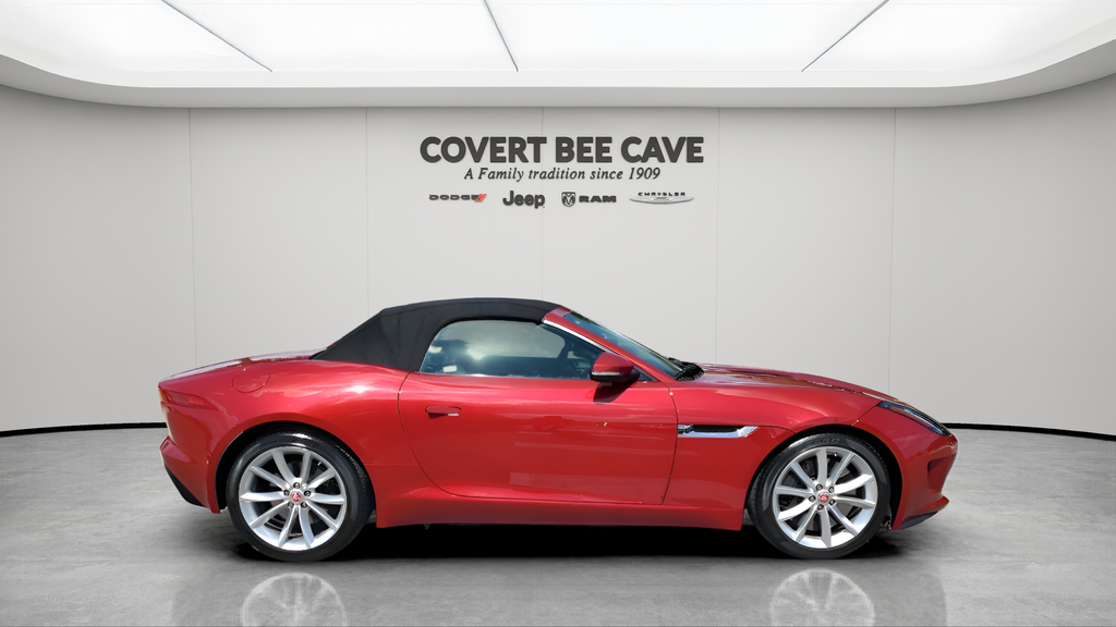 Used Car 2016 Jaguar F-type  S For Sale Under $40,000 In Austin, Texas