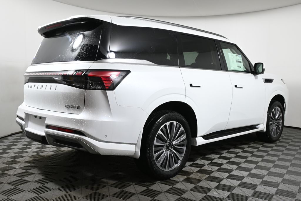 2025 INFINITI QX80 Sensory 7