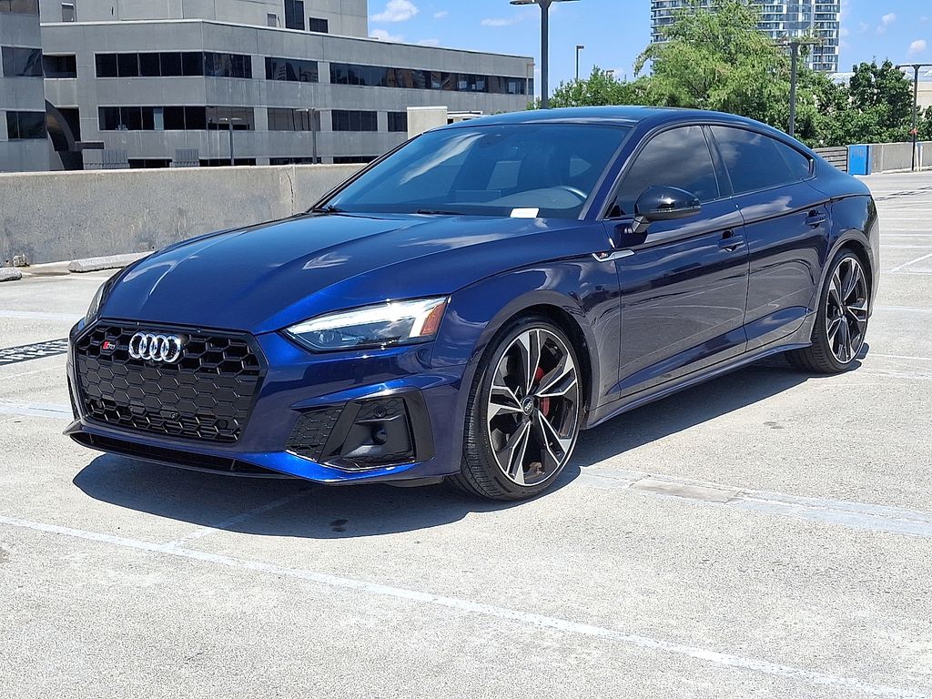 Thumbnail: 2020 Audi S5 - 1