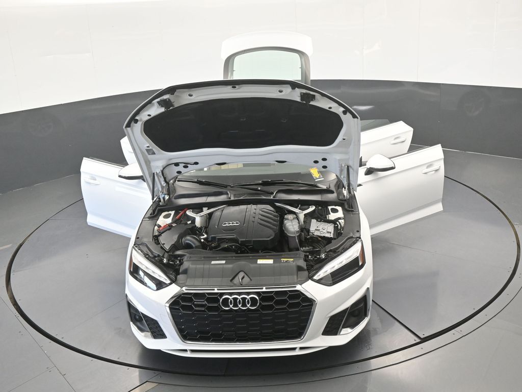 Used 2024 Glacier White Metallic Audi 45 S line Premium Plus image 80