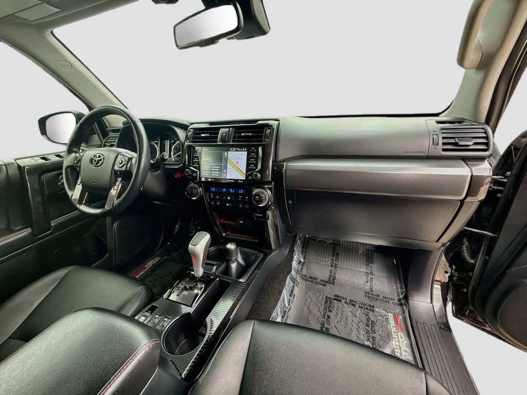 2024 Toyota 4Runner TRD Pro Black at Bravo Nissan