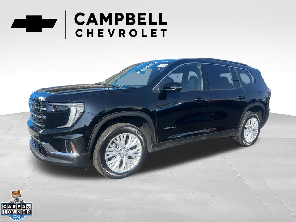 Black (Ebony Twilight Metallic) 2026 GMC Acadia SUV / Crossover Front-Wheel Drive 8-Speed Automatic
