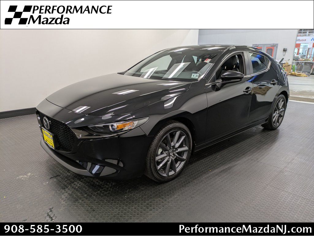 2025 Mazda MAZDA3 2.5 S Preferred Hatchback FWD