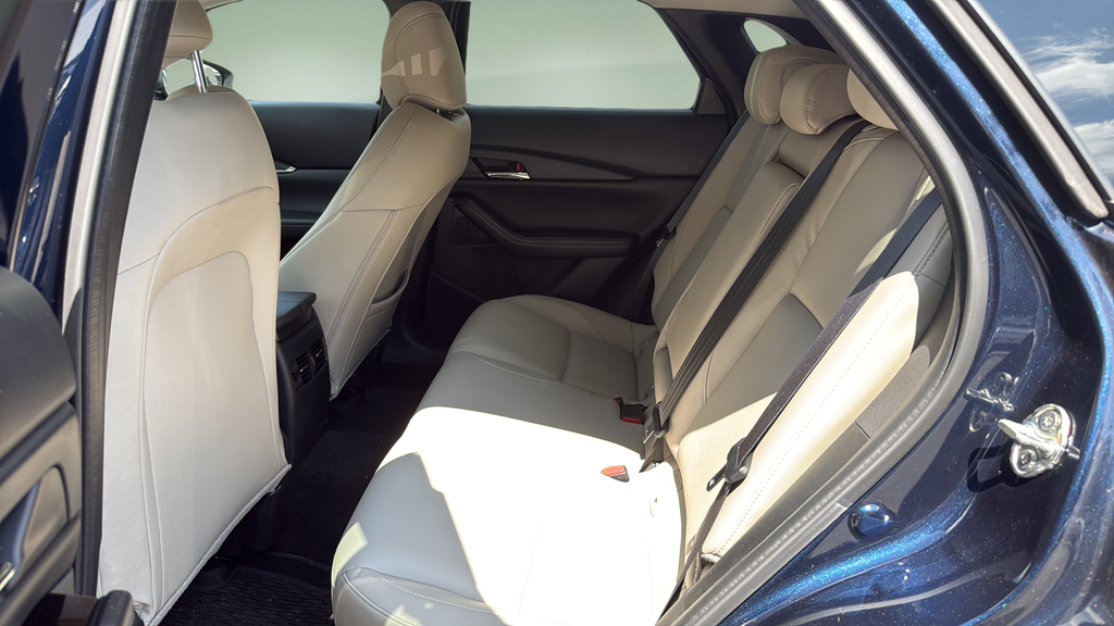 2023 Mazda CX-30 2.5 S Preferred Package Blue at Rochrich Mazda