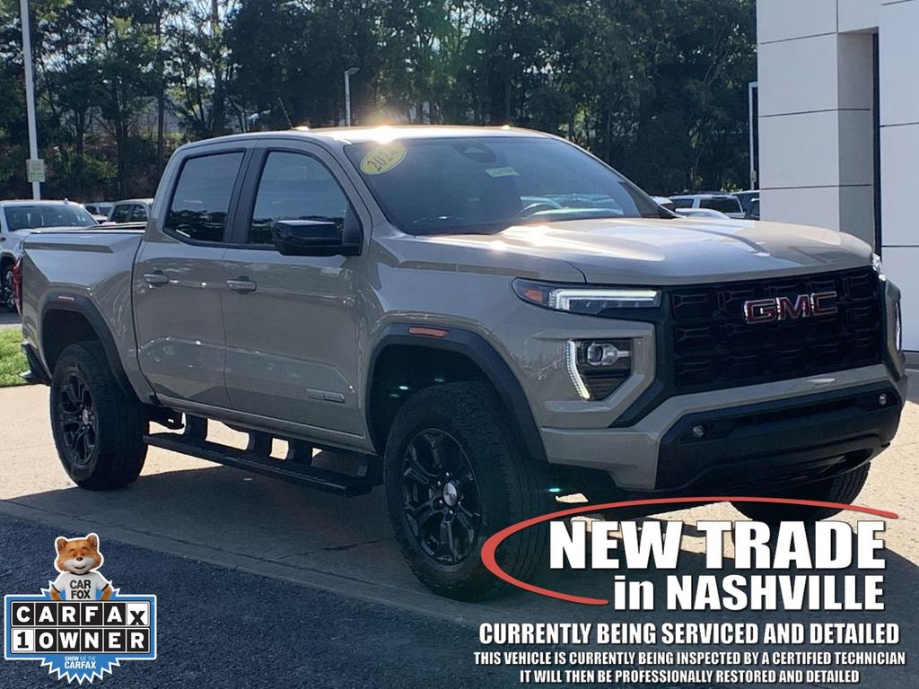 2024 GMC Canyon Elevation Crew Cab RWD