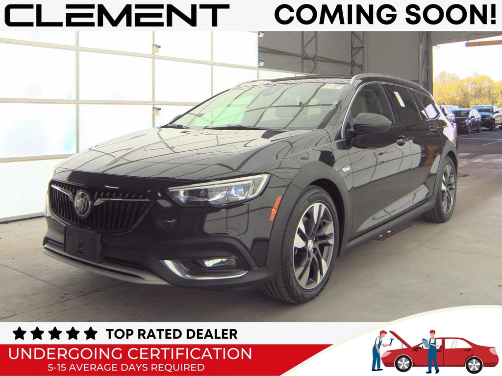 Black (Ebony Twilight Metallic) 2018 Buick Regal TourX Essence AWD Wagon All-Wheel Drive 8-Speed Automatic