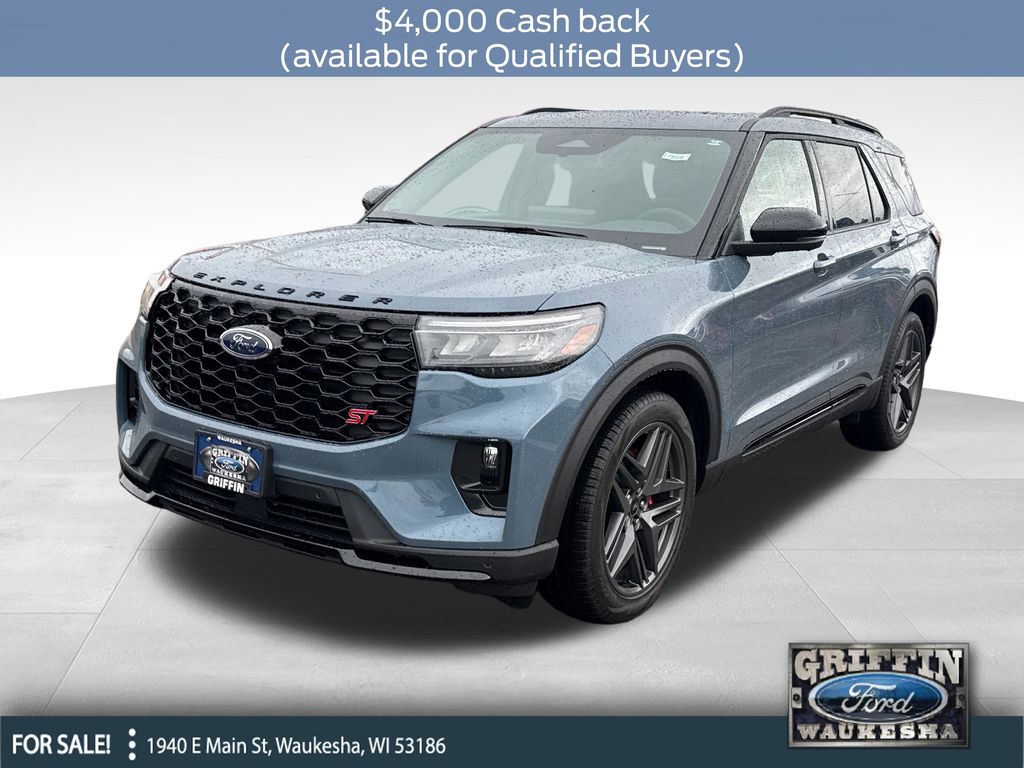 2026 Ford Explorer ST