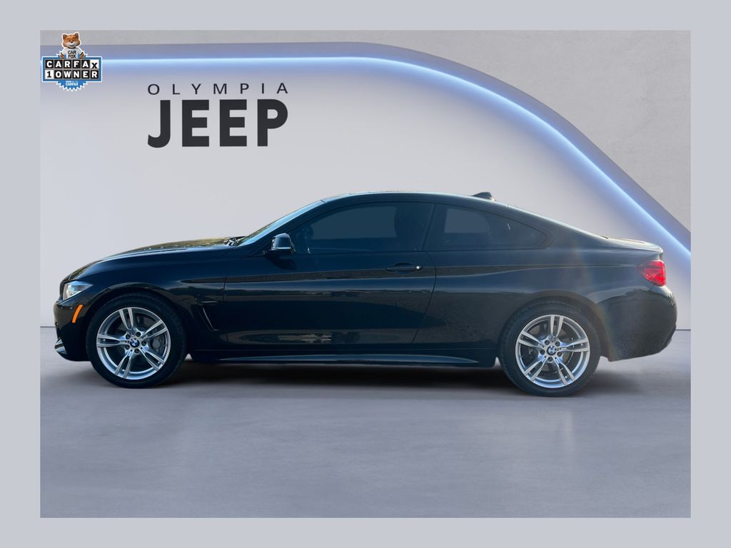Black Sapphire Metallic 2020 BMW 4 Series 430i xDrive Coupe AWD Coupe All-Wheel Drive 8-Speed Automatic