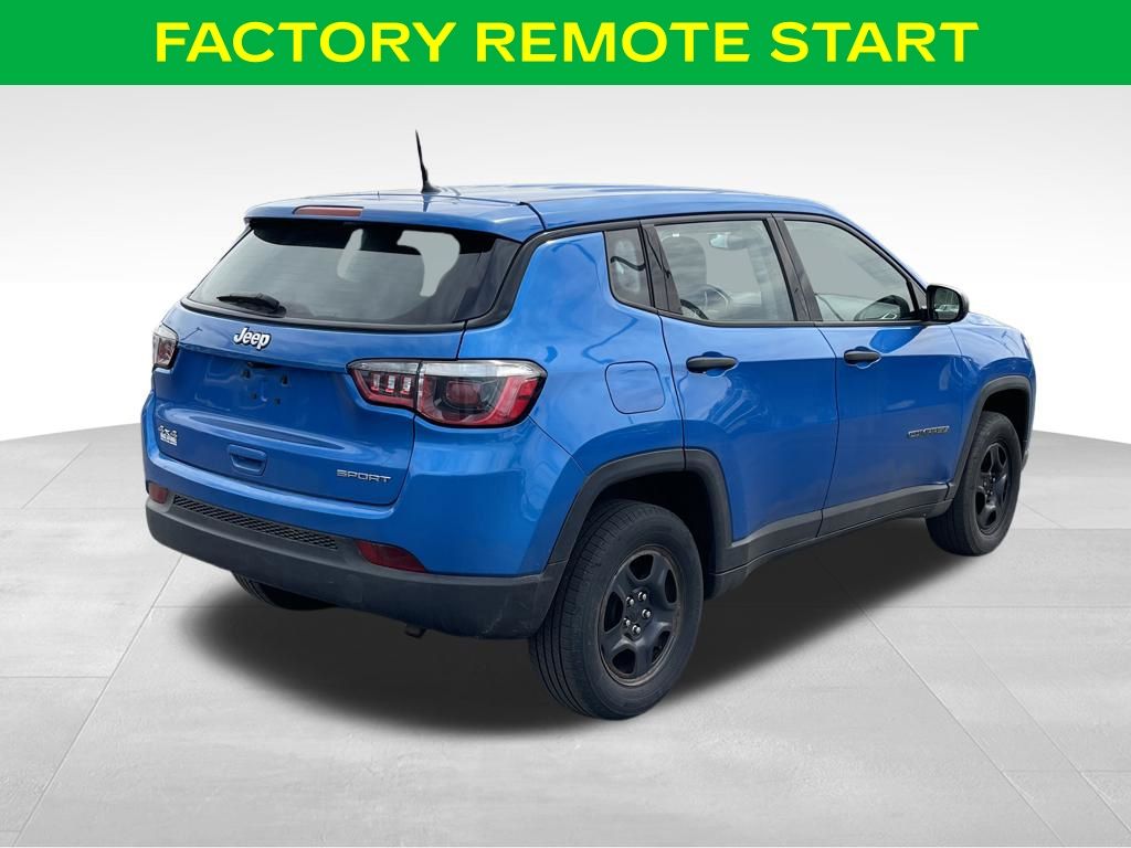 used 2018 Jeep Compass car, priced at $12,800