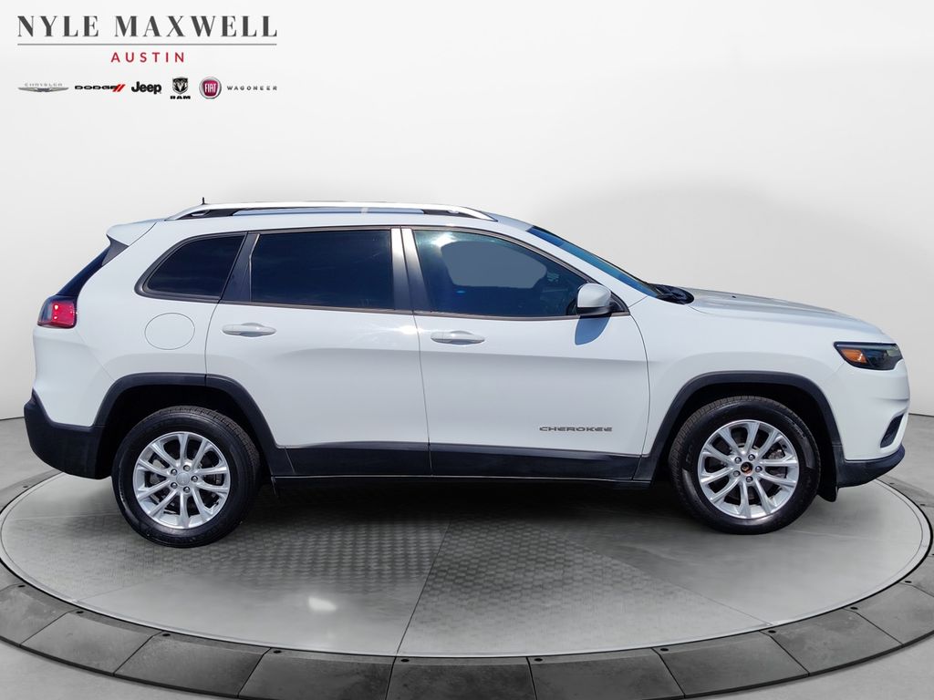 Used Car 2020 Jeep Cherokee  Latitude For Sale In Austin, Texas