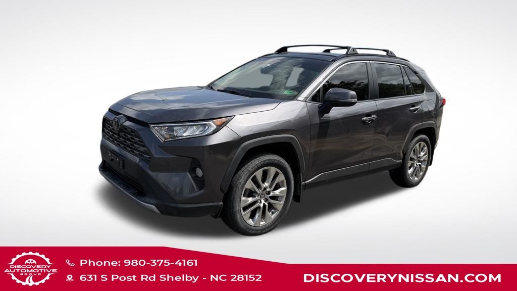 2021 Toyota RAV4 Limited