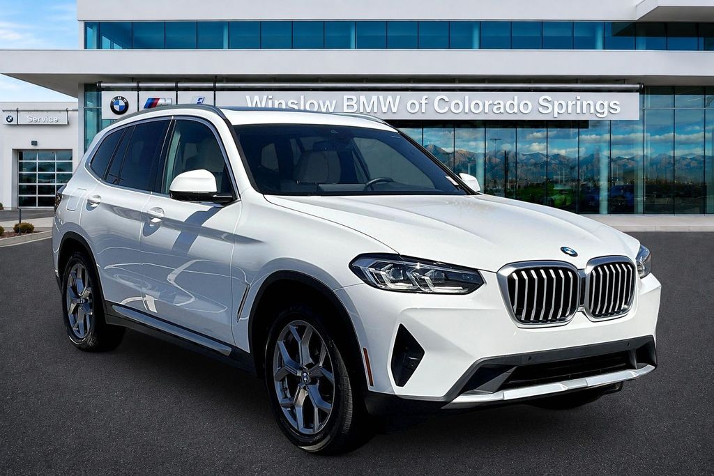 2023 BMW X3 xDrive30i