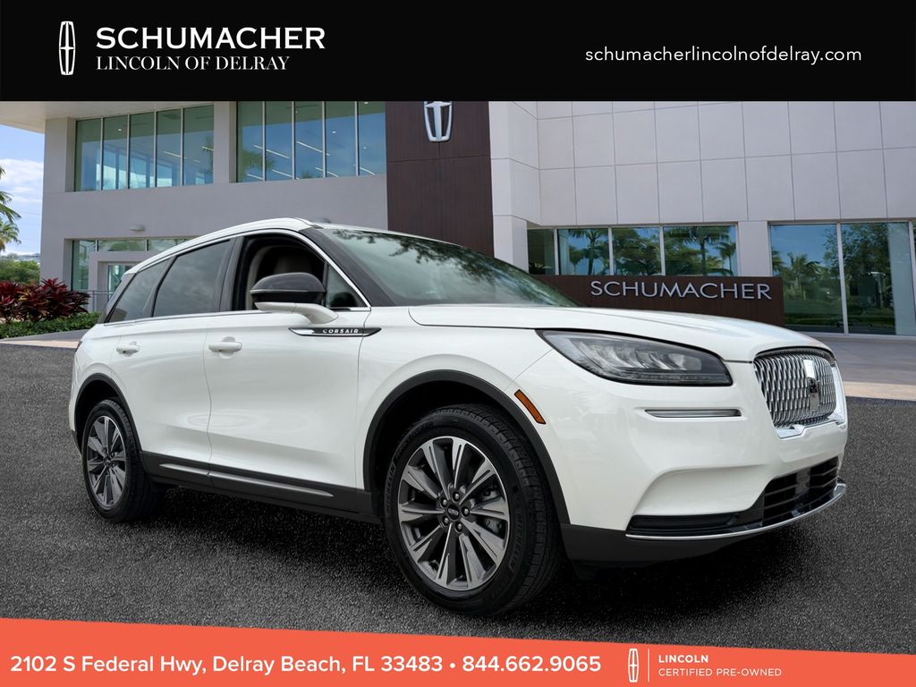 used 2022 Lincoln Corsair car, priced at $29,498
