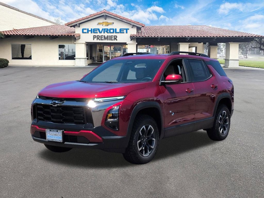 New 2026 Red Chevrolet ACTIV image 4