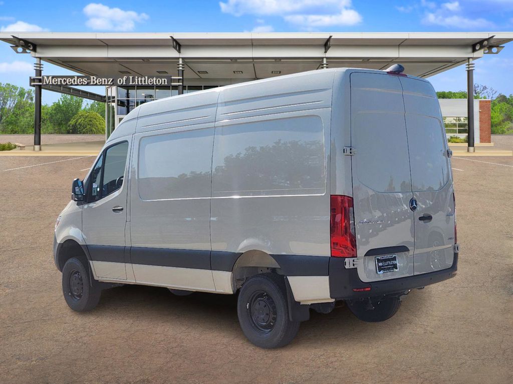 2025 Mercedes-Benz Sprinter 2500 Cargo 144 WB 4