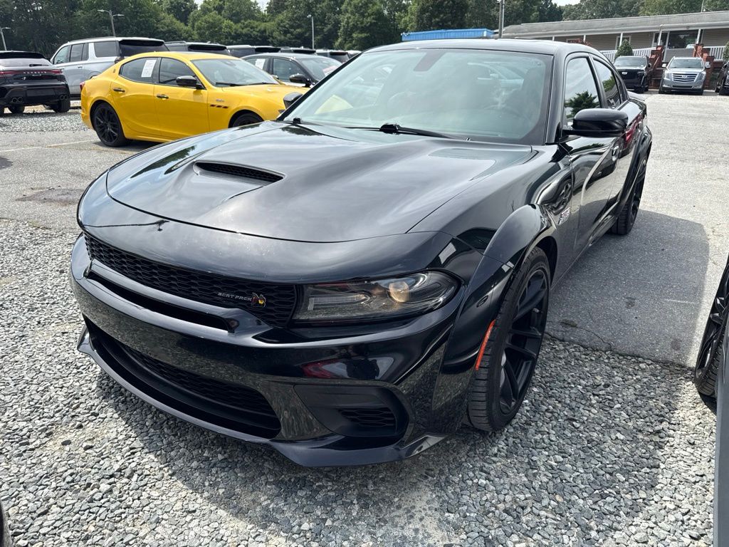 2021 Dodge Charger Scat Pack Widebody's photo