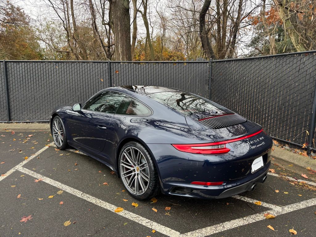 2018 Porsche 911 Carrera S 5