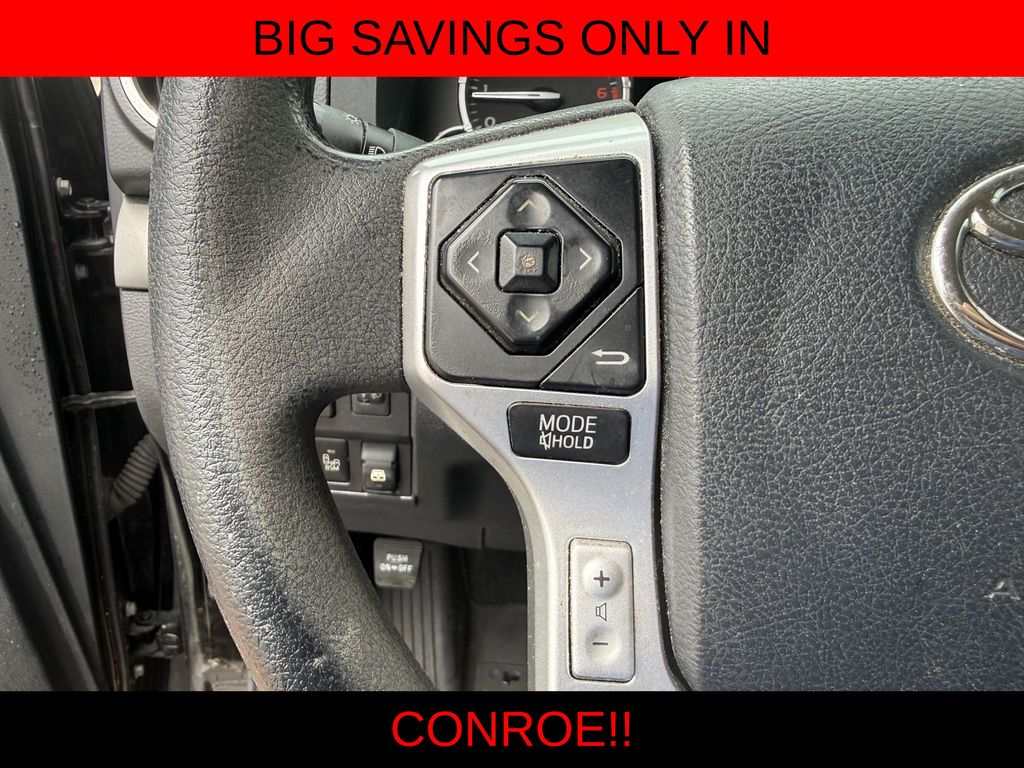 2017 Toyota Tundra SR5 Black at Big Star Chrysler Jeep Dodge Ram 