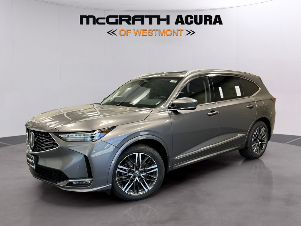 Liquid Carbon Metallic 2026 Acura MDX SUV / Crossover All-Wheel Drive Automatic