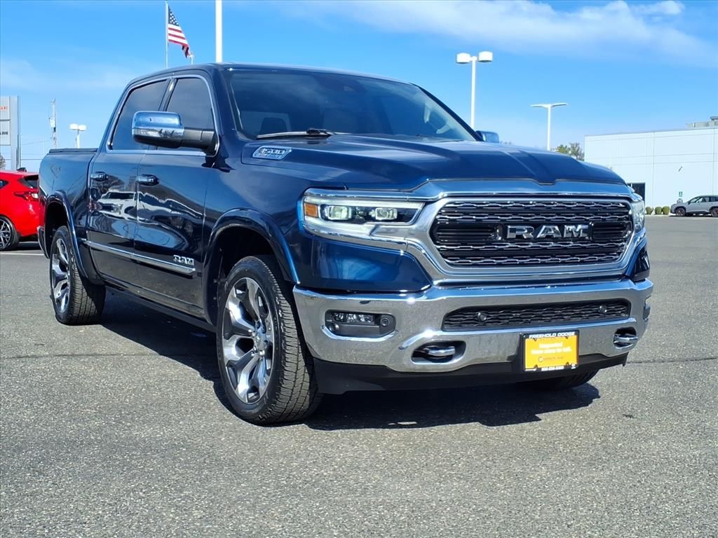 2022 RAM 1500 Limited Crew Cab 4WD