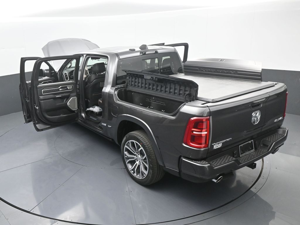 New 2026 Granite Crystal Metallic Clearcoat Ram Tungsten image 72