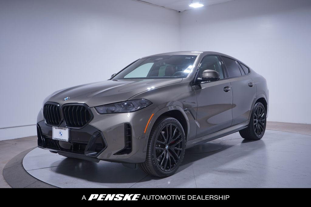 Thumbnail: 2025 BMW X6 - 1