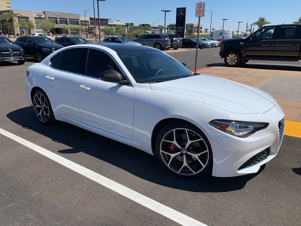 2019 Alfa Romeo Giulia Ti 2