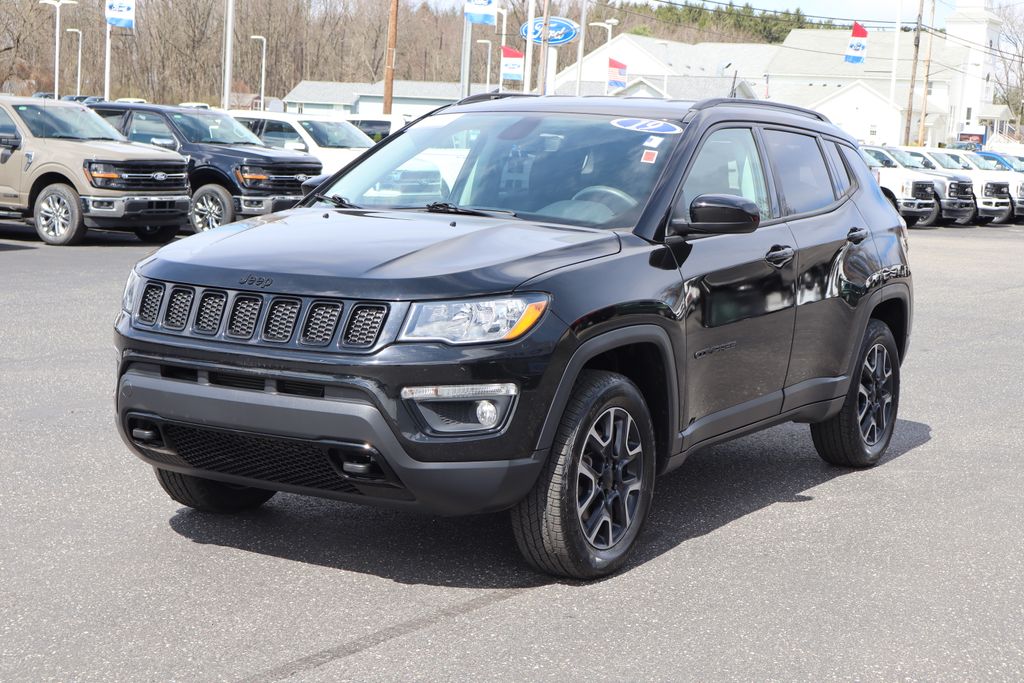 used 2019 Jeep Compass car, priced at $14,950