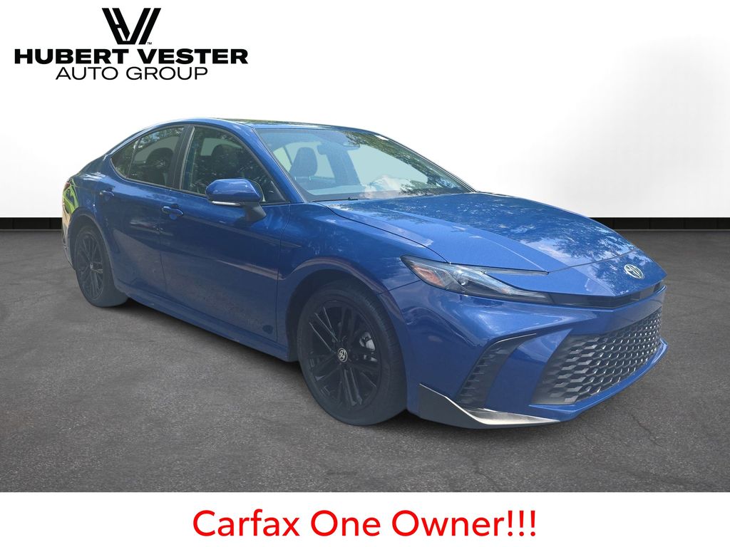 Used 2026 Toyota Camry Sedan