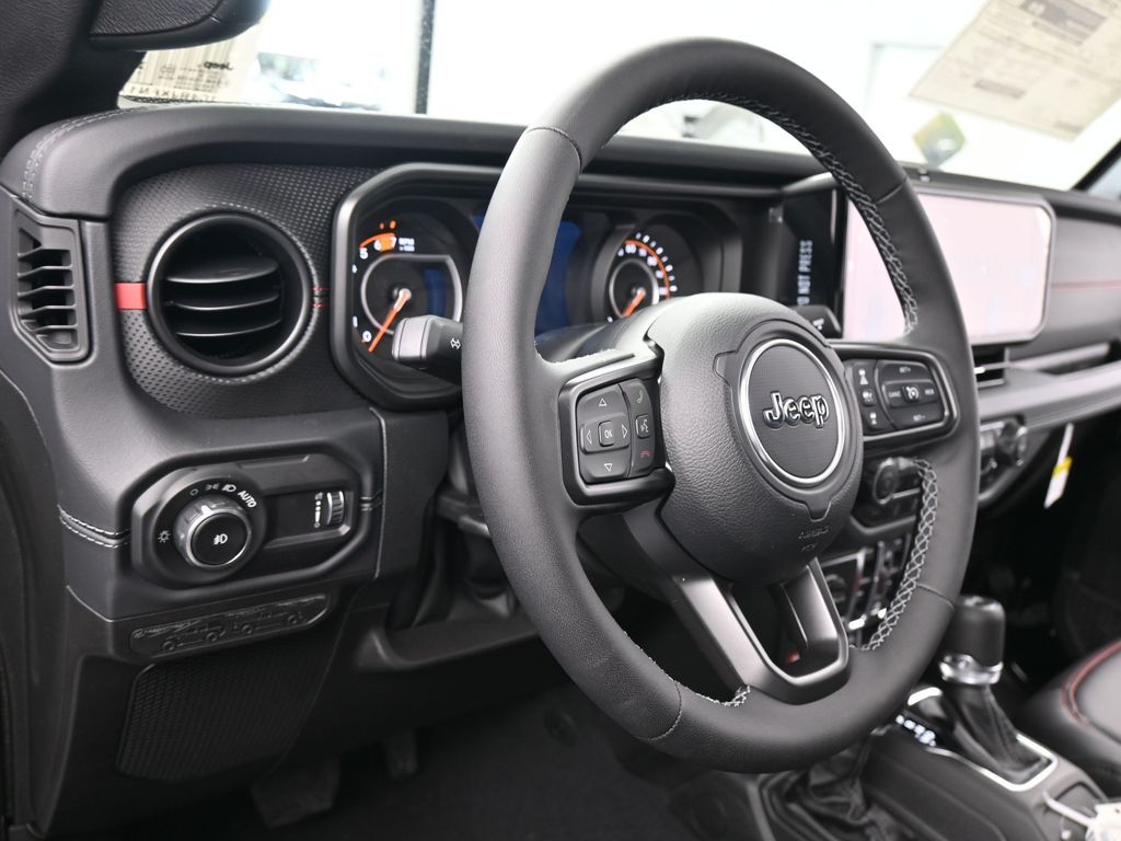 New 2026 Black Clearcoat Jeep Rubicon X image 14