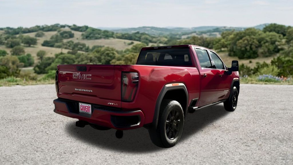 Used Car 2024 Gmc Sierra 2500hd  At4 For Sale Under $80,000 In Austin, Texas
