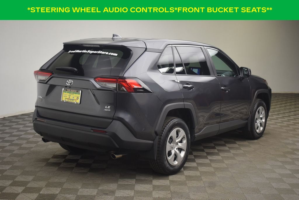 used 2023 Toyota RAV4 car, priced at $30,500