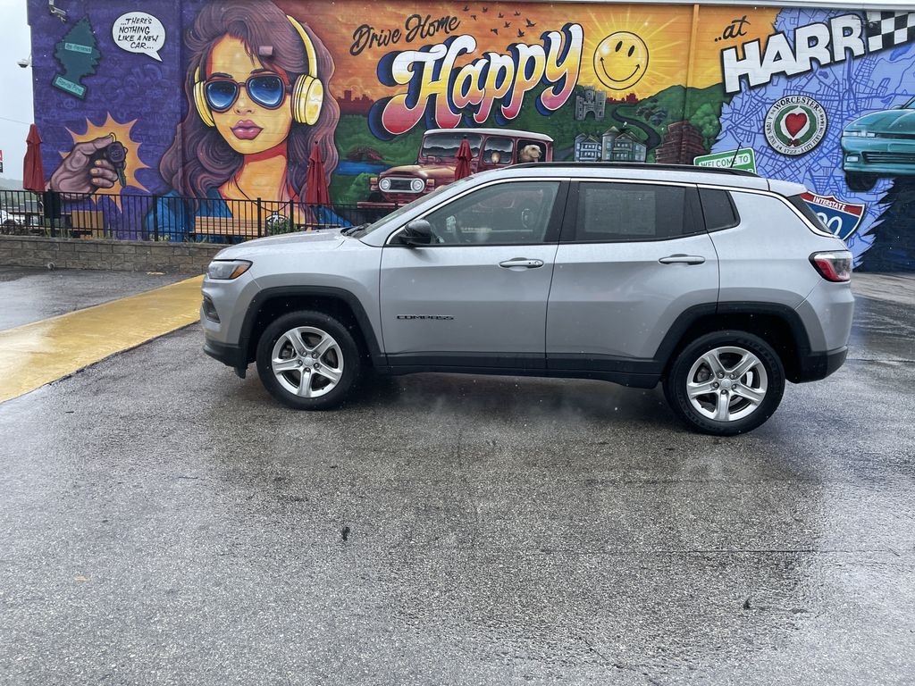 Used 2024 Jeep Compass SUV