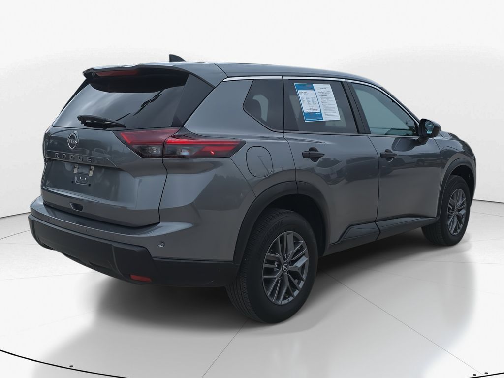 2024 Gun Metallic Nissan Rogue S FWD SUV