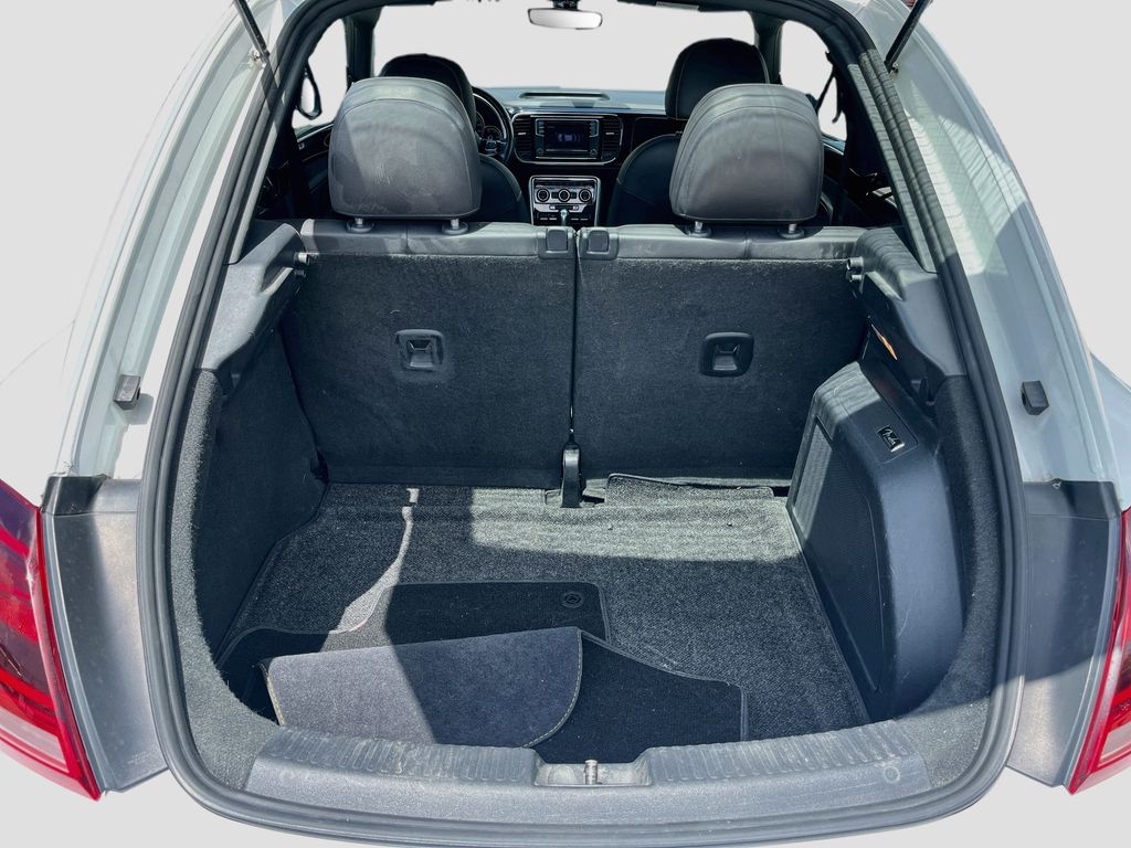 2017 Volkswagen Beetle 1.8T Dune White at Bravo Nissan