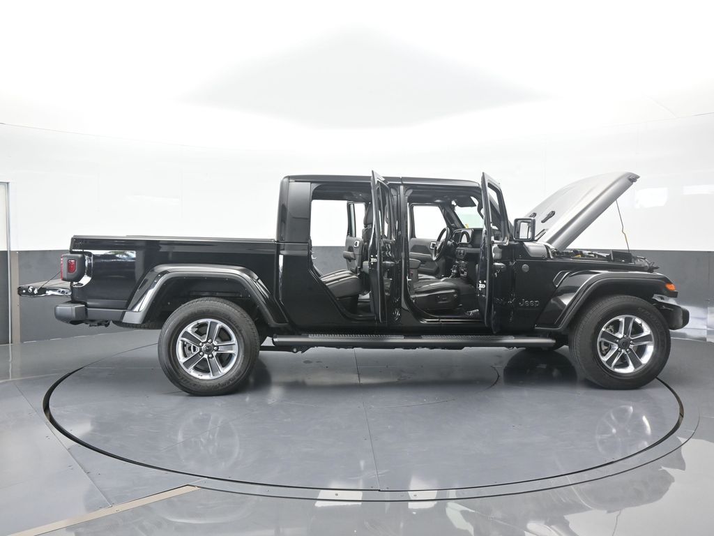Used 2024 Black Clearcoat Jeep Sport image 74