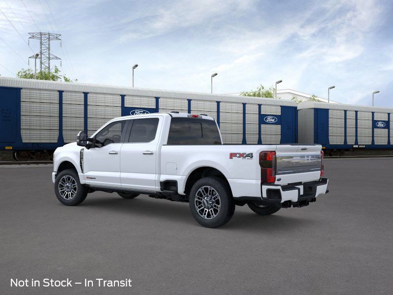 2026 Ford F-350 Super Duty Platinum