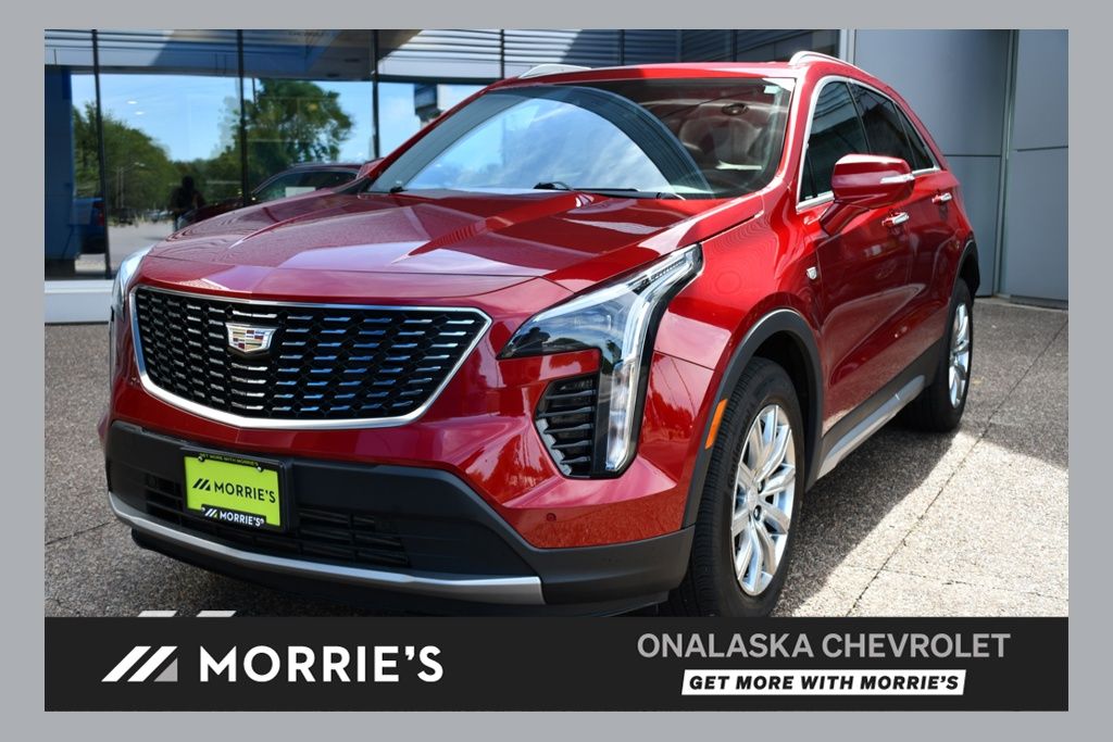 Radiant Red 2023 Cadillac XT4 SUV / Crossover Four-Wheel Drive 9-Speed Automatic
