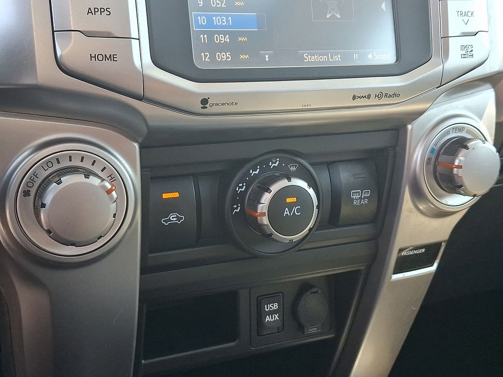 2019 Toyota 4Runner SR5 Premium White at Carlisle Cadillac Buick GMC