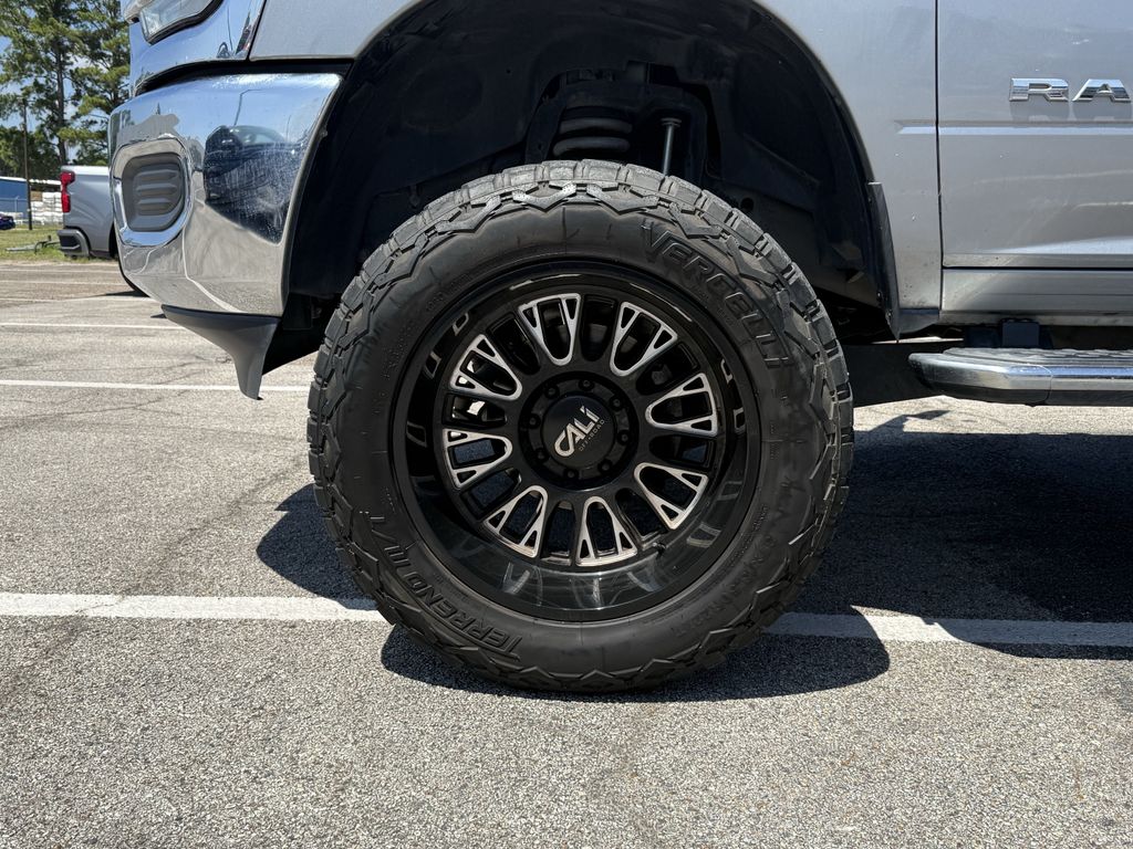 2022 Ram 2500 Big Horn Silver at Cook Ford