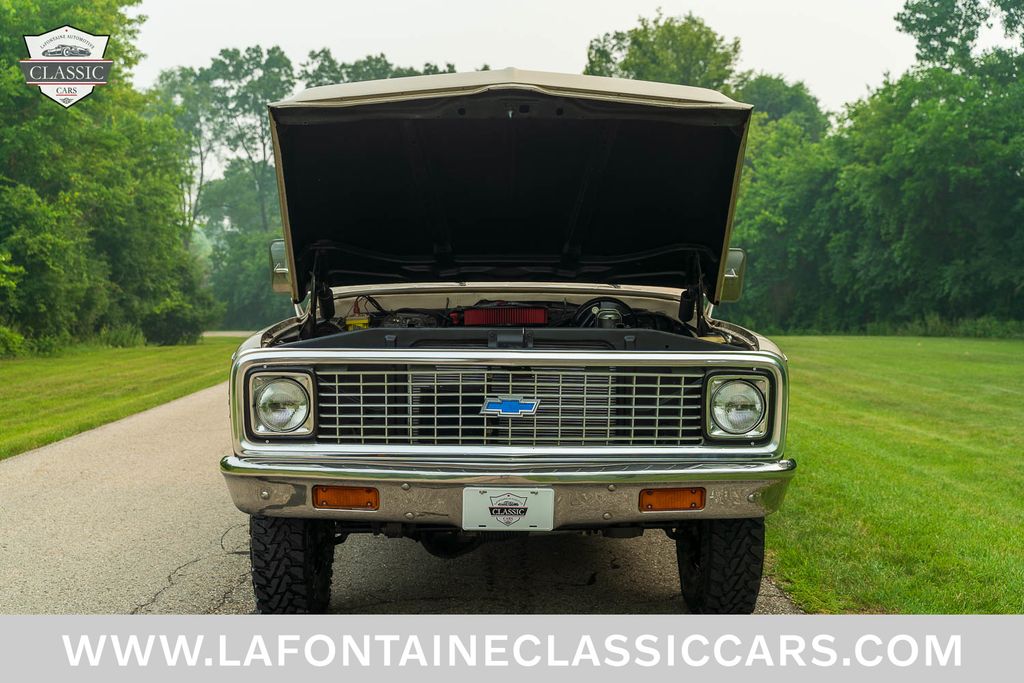1972 Chevrolet K10 146