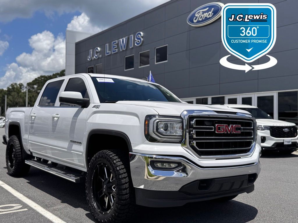 2017 GMC Sierra 1500 SLE