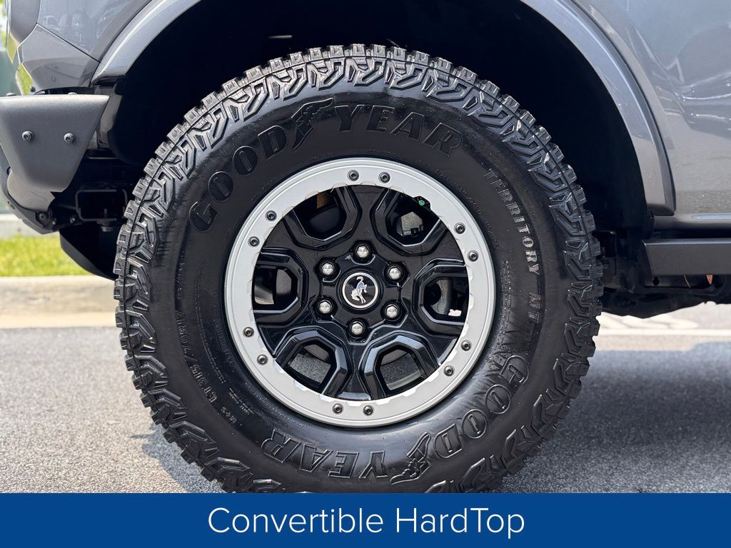 2022 Ford Bronco Badlands Advanced