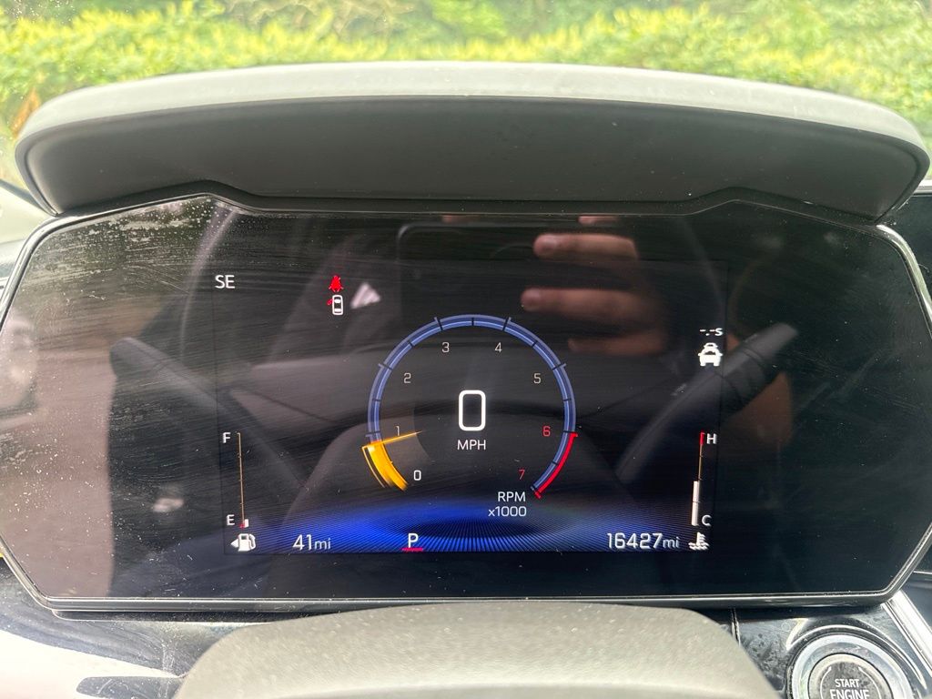 2024 Chevrolet Trax ACTIV Black at Bob Ruth Ford