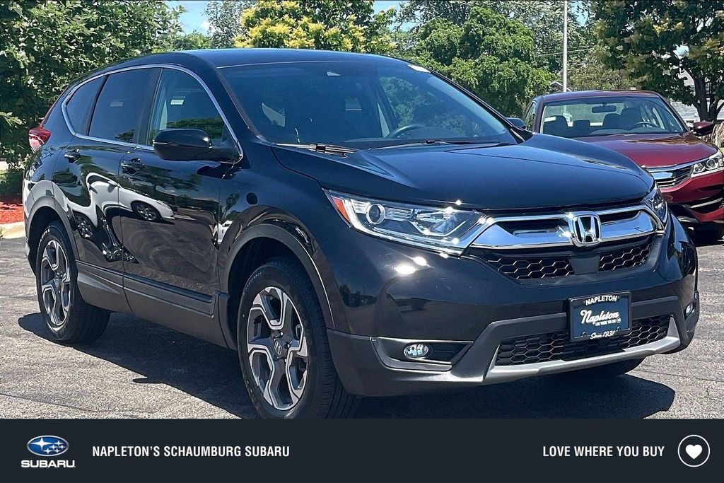 Crystal Black Pearl 2019 Honda CR-V SUV / Crossover All-Wheel Drive Continuously Variable Transmission