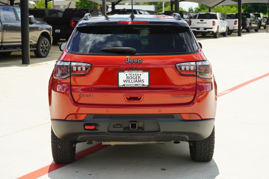 Used Car 2024 Jeep Compass  Trailhawk For Sale Under $25,000 In Weatherford, Texas