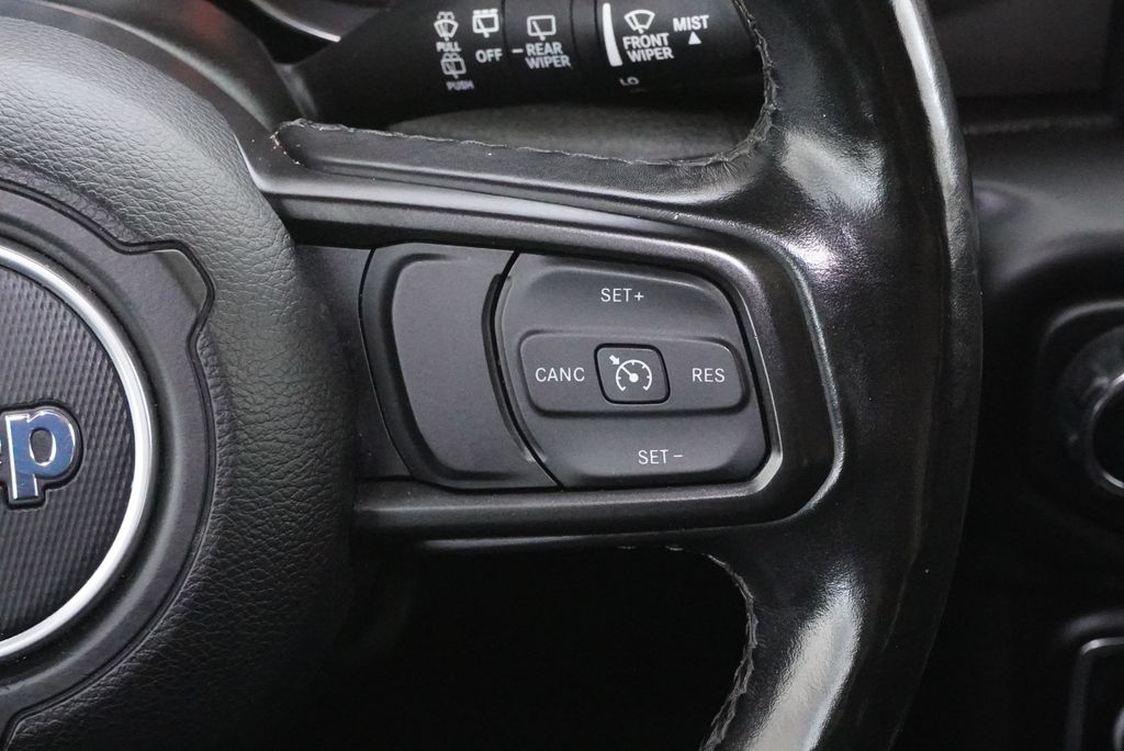 Used Car 2021 Jeep Wrangler  Unlimited Sport S For Sale Under $25,000 In Weatherford, Texas