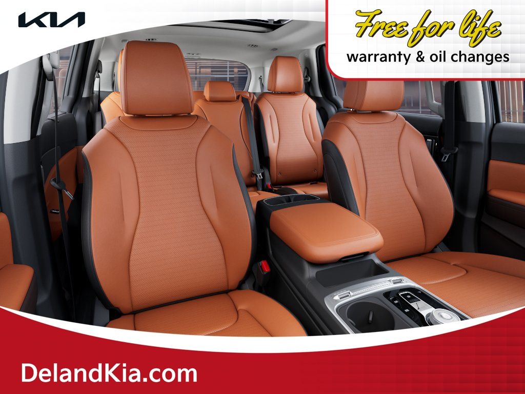 New 2026 Kia Carnival Hybrid Van