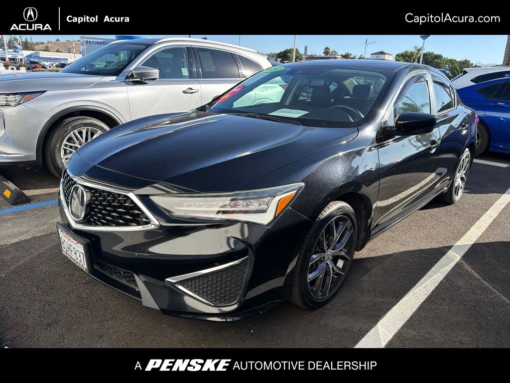 2020 Acura ILX FWD with Premium Package