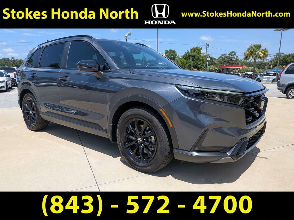 Used 2026 Honda CR-V Hybrid SUV